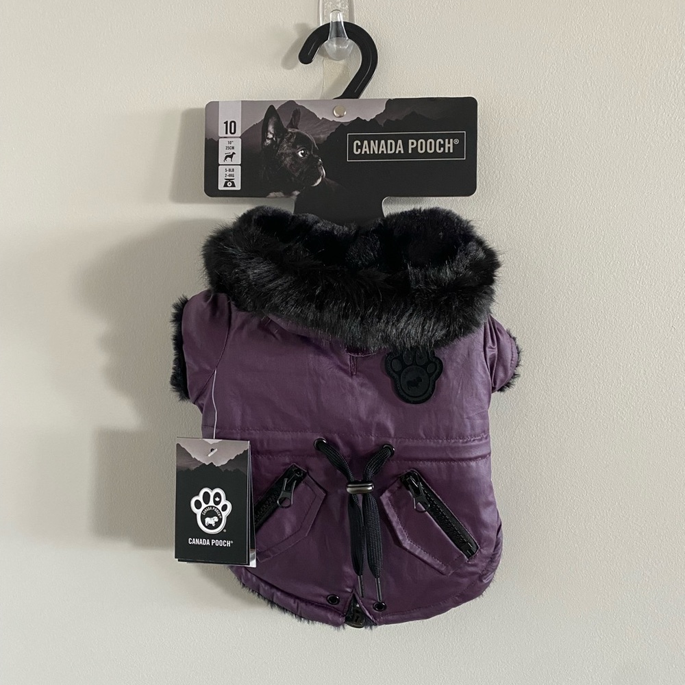 Canada Pooch dog parka NWT